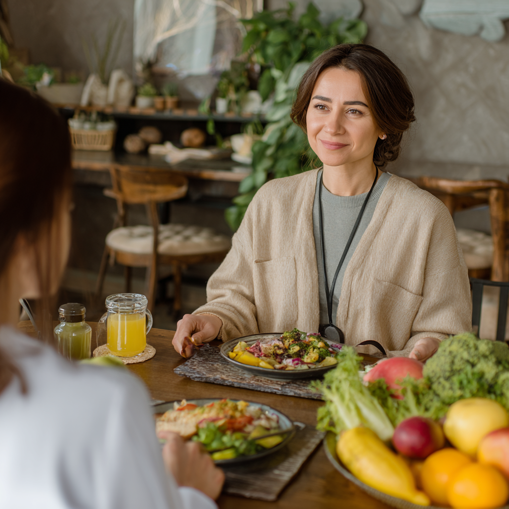 Professional dietolog bilan maslahat