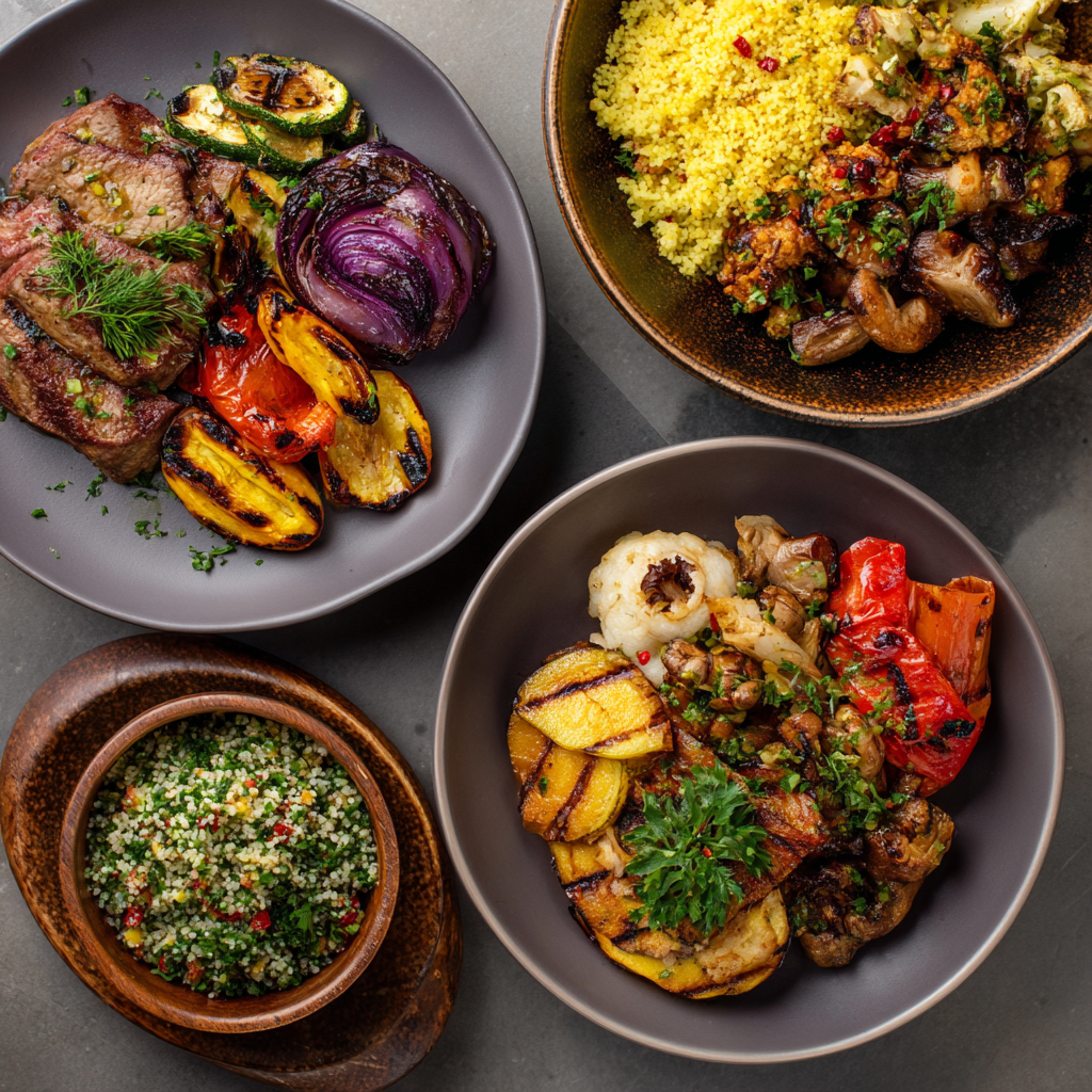 Sog'lom ovqatlar va tabiilik